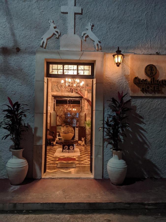 Casa Aluxes Hotel Valladolid  Zewnętrze zdjęcie